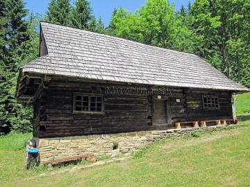 Skanzen Vychylovka, Historická lesná úvraťová žele