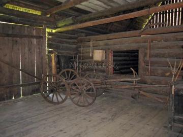 Skanzen Vychylovka, Historická lesná úvraťová žele