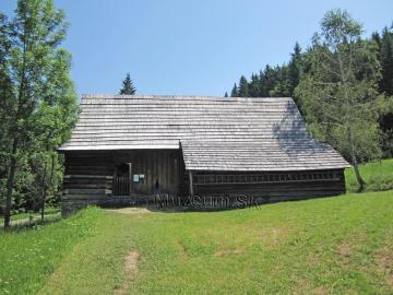 Skanzen Vychylovka, Historická lesná úvraťová žele