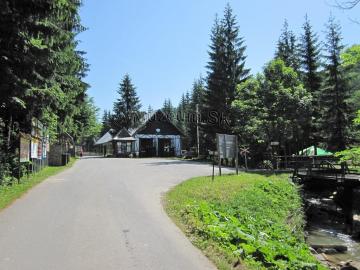 Skanzen Vychylovka, Historická lesná úvraťová žele