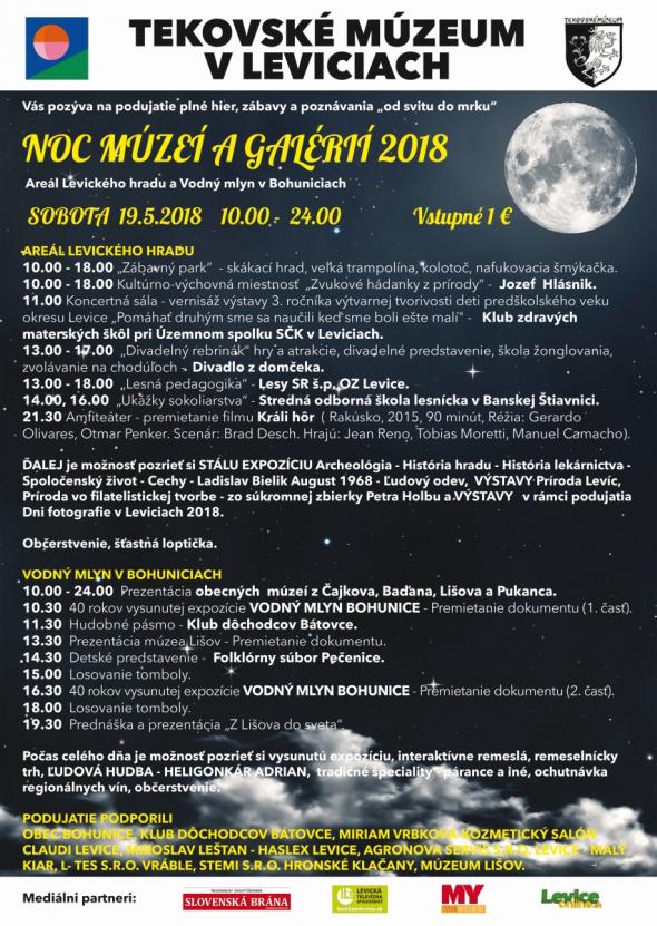 Noc múzeí a galérií 2018 v Tekovskom múzeu v Leviciach.jpg Noc múzeí a galérií 2018 v Tekovskom múzeu v Leviciach.jpg