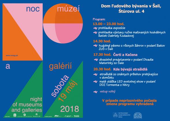 Noc múzeí a galérií v Dome ľudového bývania v Šali - pozvánka.jpg Noc múzeí a galérií v Dome ľudového bývania v Šali - pozvánka.jpg