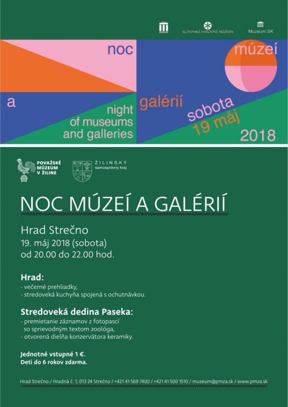 Noc múzeí a galérií - Hrad Strečno.jpg Noc múzeí a galérií - Hrad Strečno.jpg
