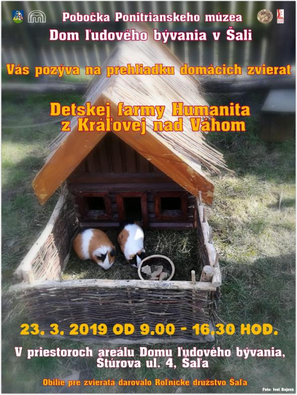 Prehliadka domácich zvierat Detskej farmy Humanita- pozvánka.jpg Prehliadka domácich zvierat Detskej farmy Humanita- pozvánka.jpg