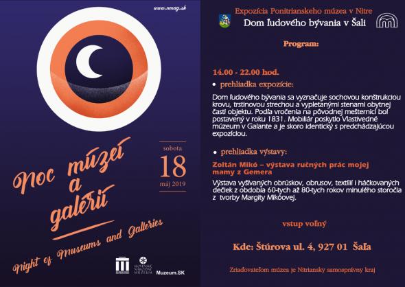 Noc múzeí a galérií v Dome ľudového bývania v Šali-pozvánka.jpg Noc múzeí a galérií v Dome ľudového bývania v Šali-pozvánka.jpg