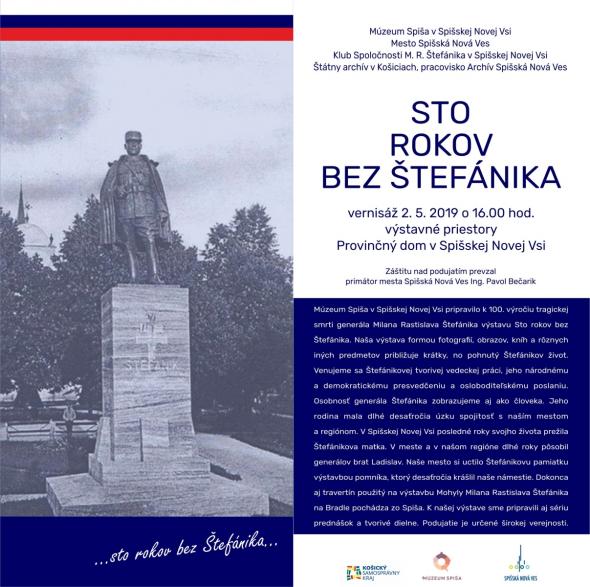 Sto rokov bez Štefánika.jpg Sto rokov bez Štefánika.jpg