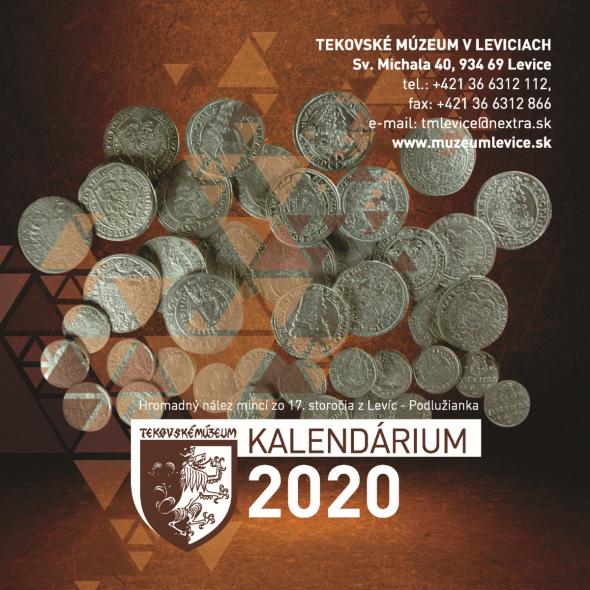 Kalendárium Tekovského múzea v Leviciach na rok 2020 Fotogaléria