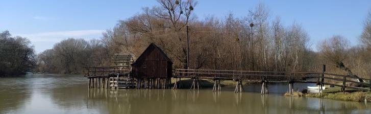 Vodn� kolov� mlyn Tom�ikovo