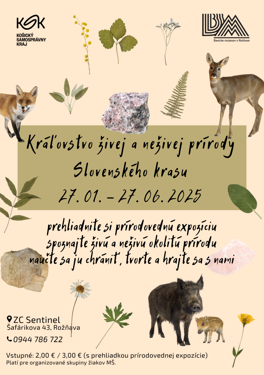 Plagát - Kráľovstvo živej a neživej prírody Slovenského krasu.png Plagát - Kráľovstvo živej a neživej prírody Slovenského krasu.png