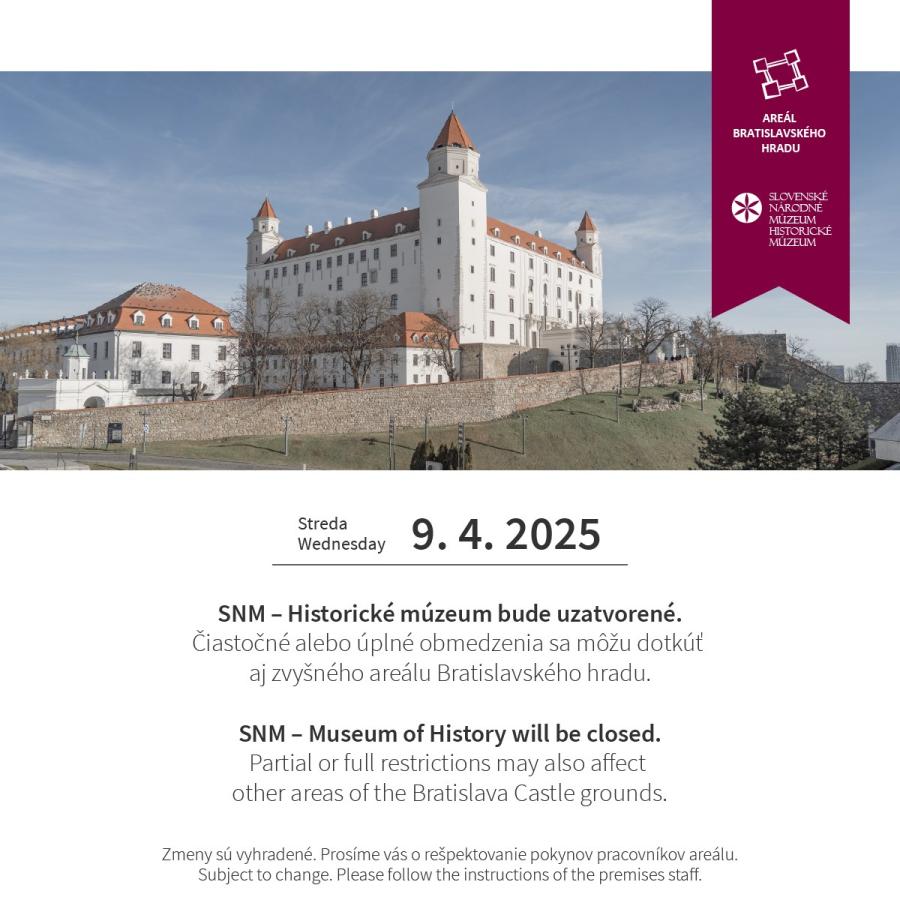 Mimoriadne zatvorené - 9. apríla 2025 Fotogaléria