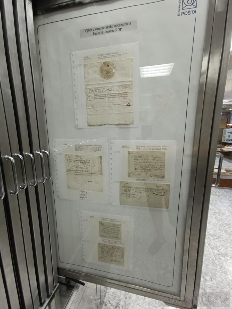 Poštové múzeum - stála expozícia
