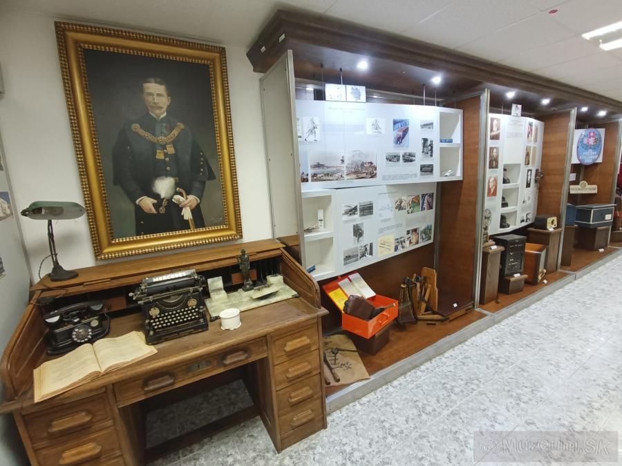 Poštové múzeum - stála expozícia