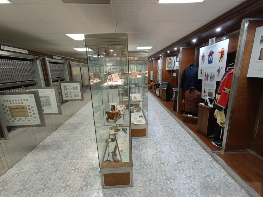 Poštové múzeum - stála expozícia