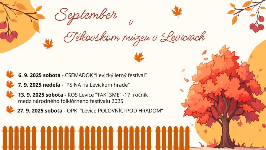 SEPTEMBER v Tekovskom múzeu v Leviciach.jpg SEPTEMBER v Tekovskom múzeu v Leviciach.jpg