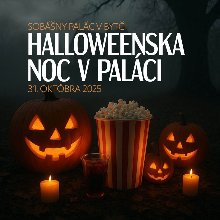 Halloweenska noc v paláci Fotogaléria