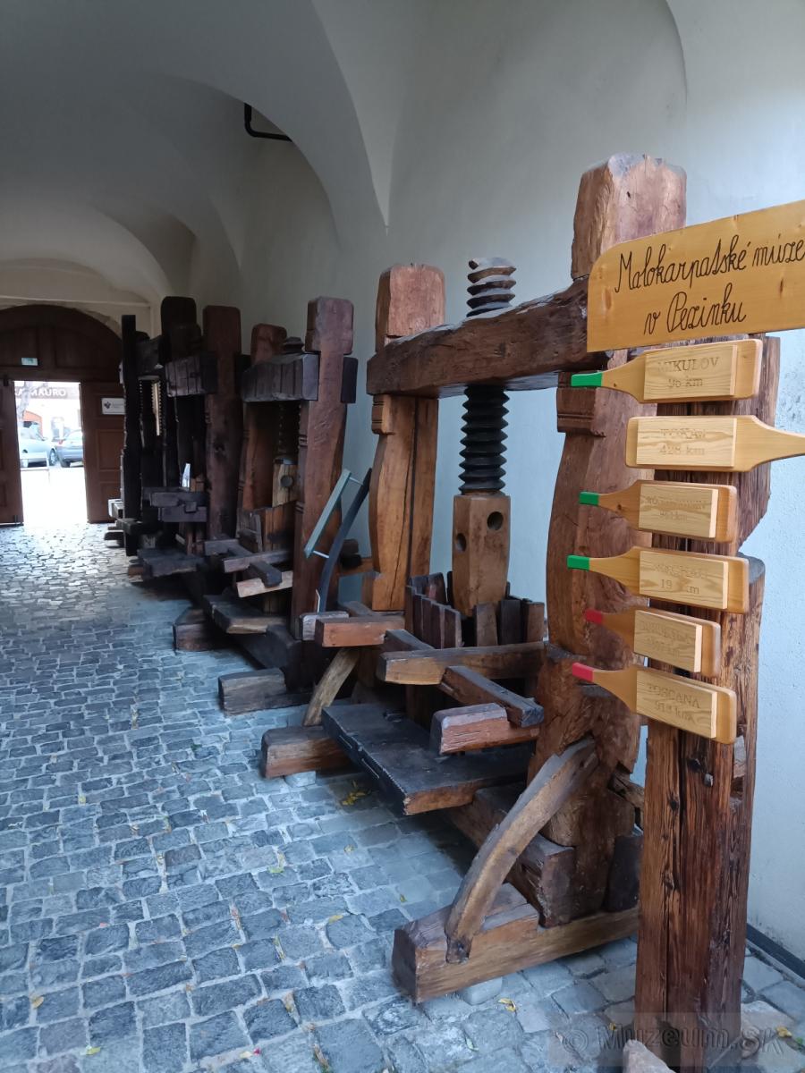 Malokarpatské múzeum v Pezinku