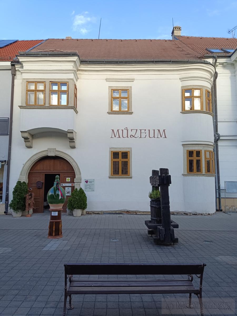 Malokarpatské múzeum v Pezinku