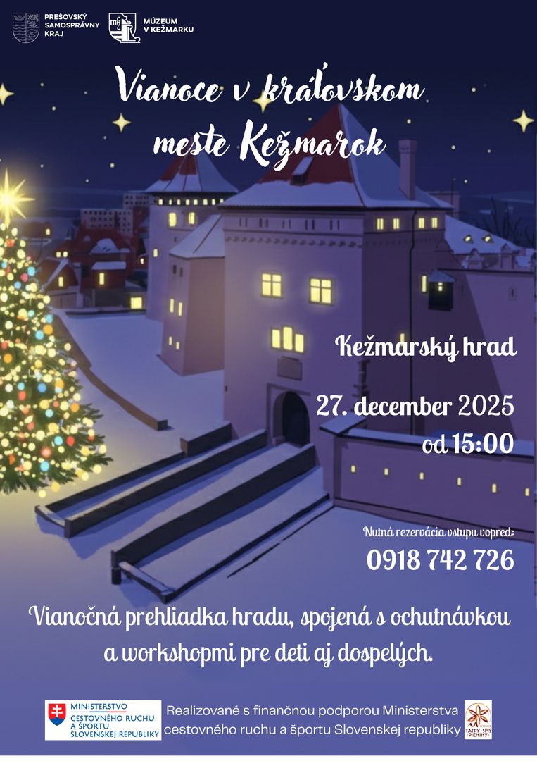 Vianoce v kráľovskom meste Kežmarok Fotogaléria