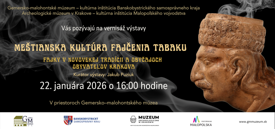 Meštianska kultúra fajčenia tabaku Fotogaléria