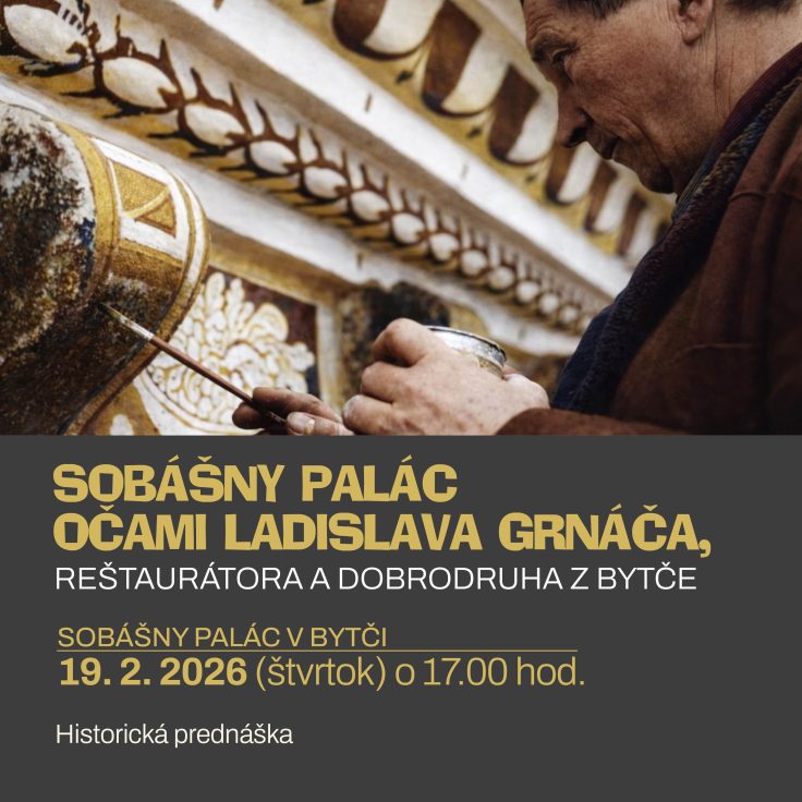 Sobášny palác očami Ladislava Grnáča, reštaurátora a dobrodruha z Bytče Fotogaléria