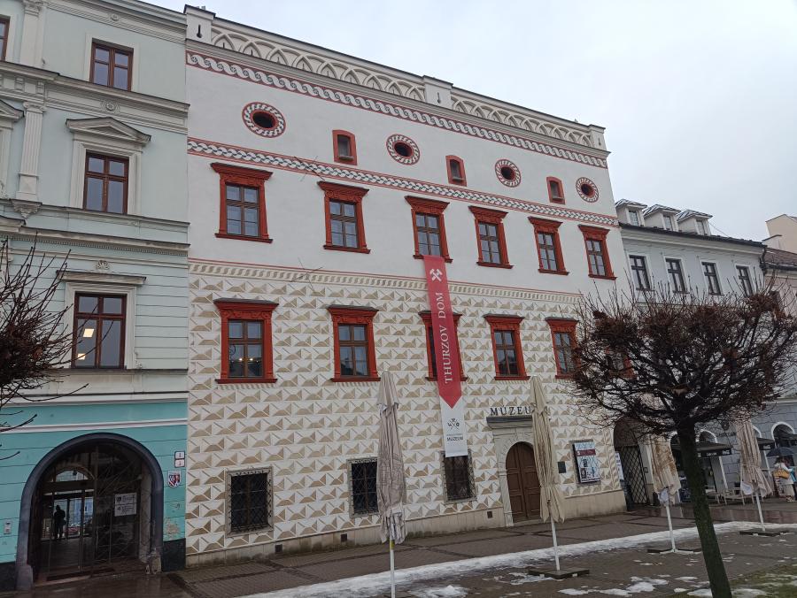 Thurzov dom na Námestí SNP v Banskej Bystrici