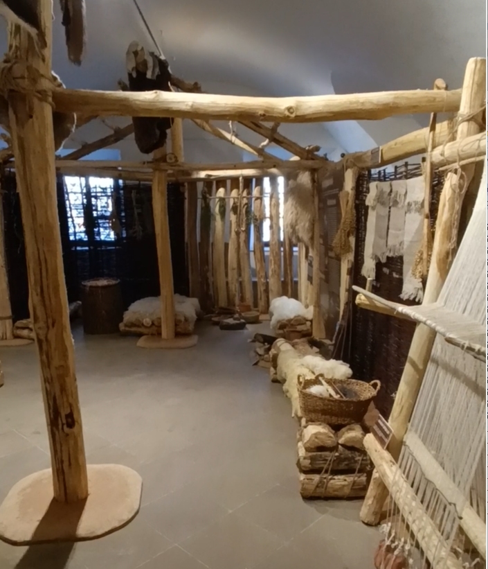 Výstava Život v dobe kamennej