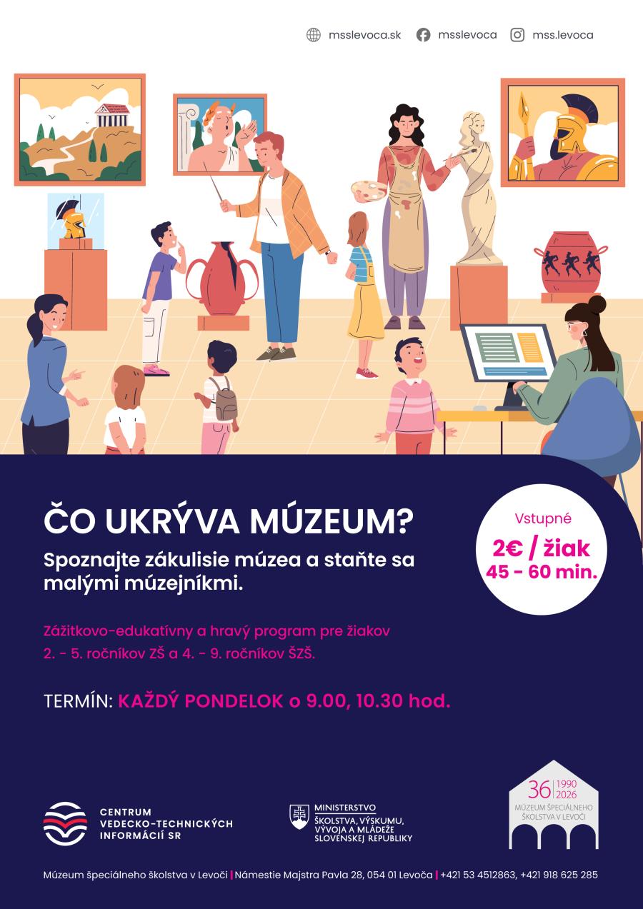 Čo ukrýva múzeum?