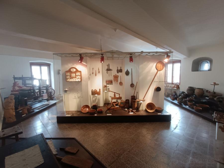 Pohronské múzeum, Nová Baňa - Etnografická expozícia