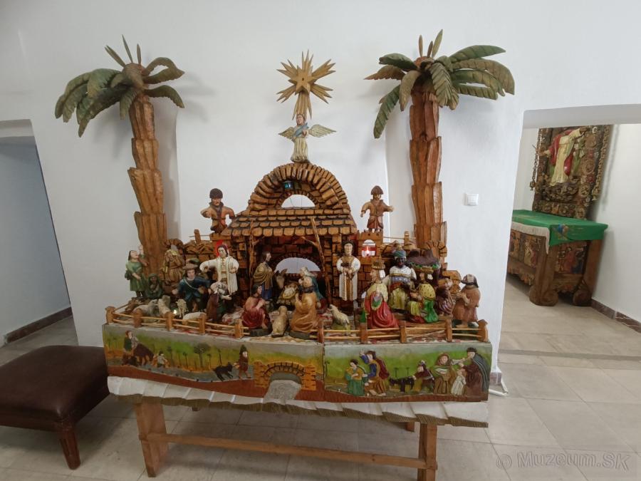 Pohronské múzeum, Nová Baňa - Betlehem