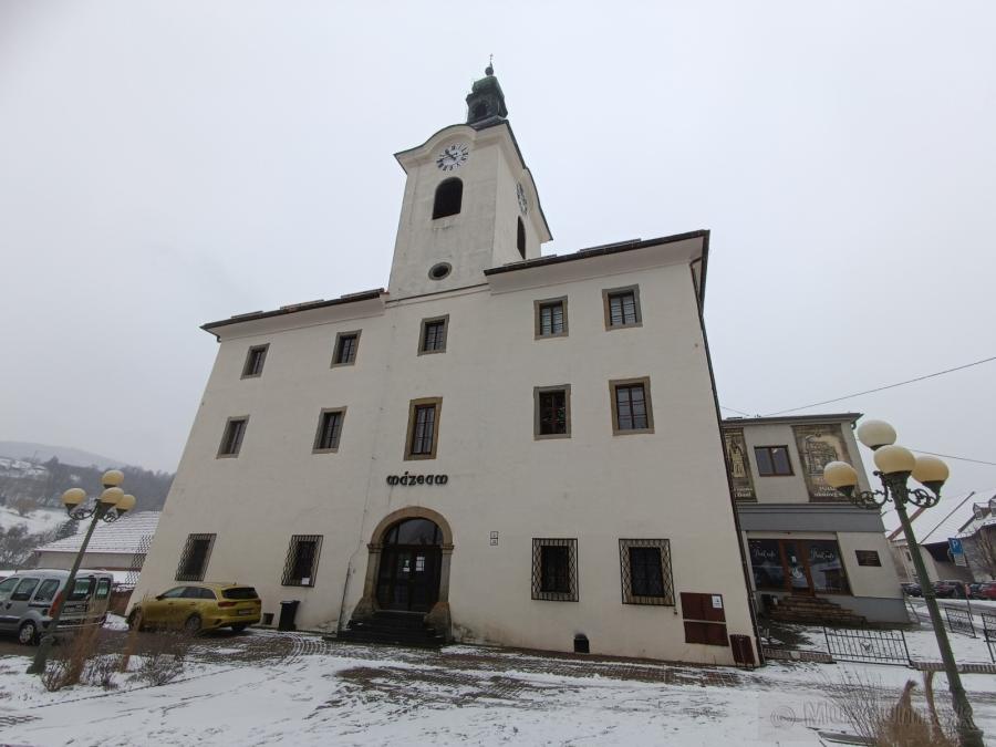 Pohronské múzeum, Nová Baňa