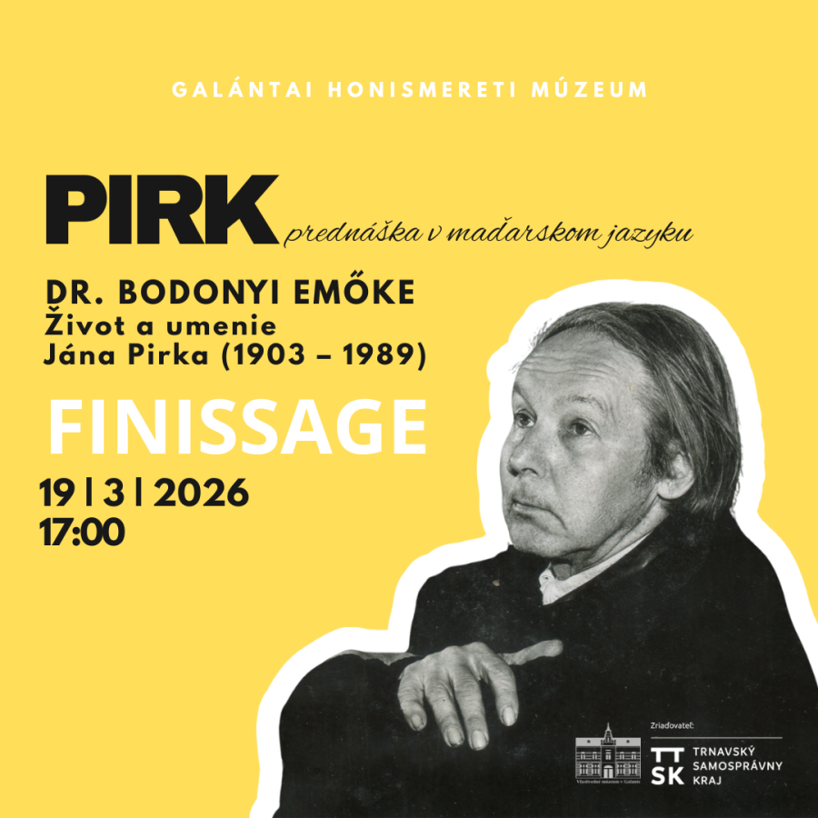 Ján Pirk – retrospektíva Fotogaléria