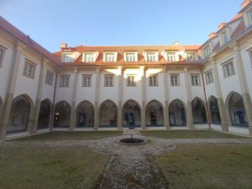 Starý kláštor minoritov a Čierny kostol v Levoči