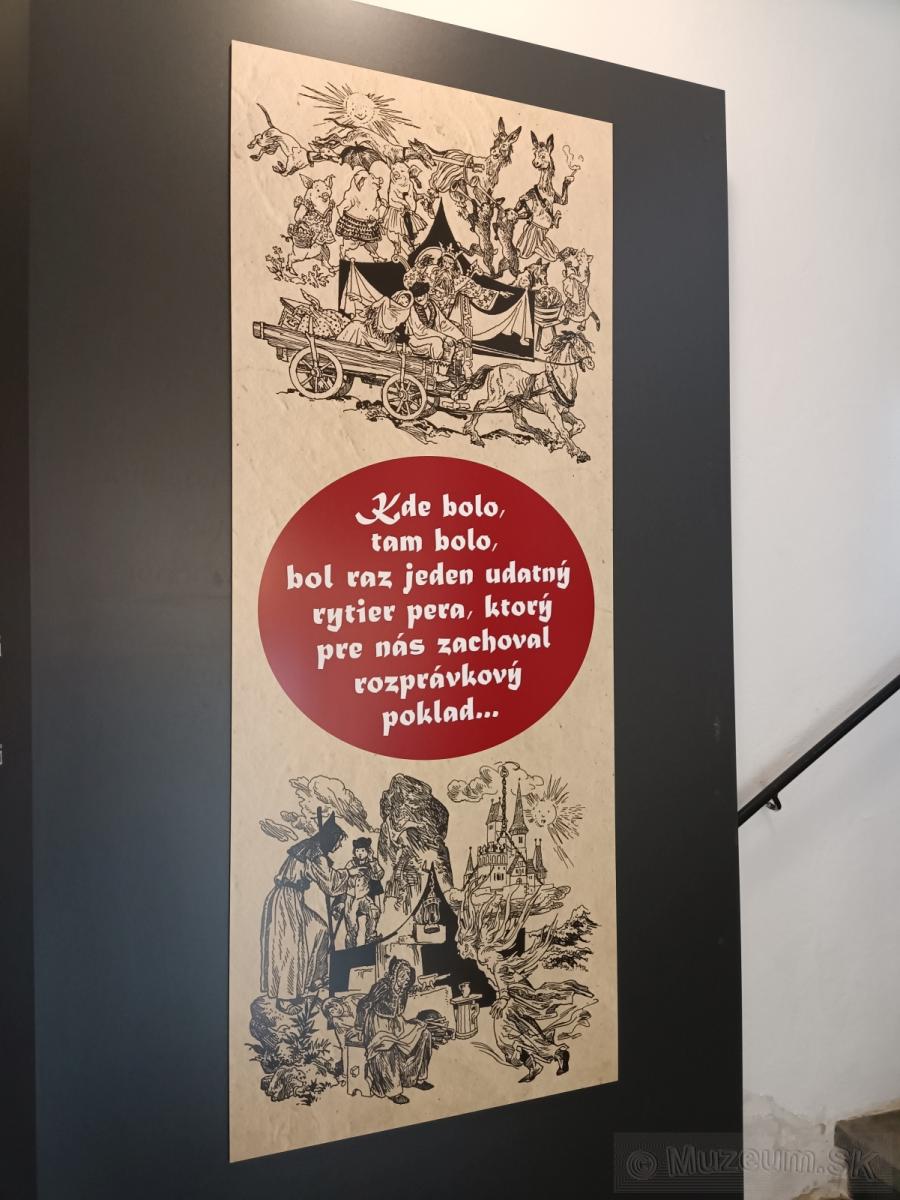 Putovanie za rozprávkou – Zo života a diela Pavla Dobšinského Fotogaléria