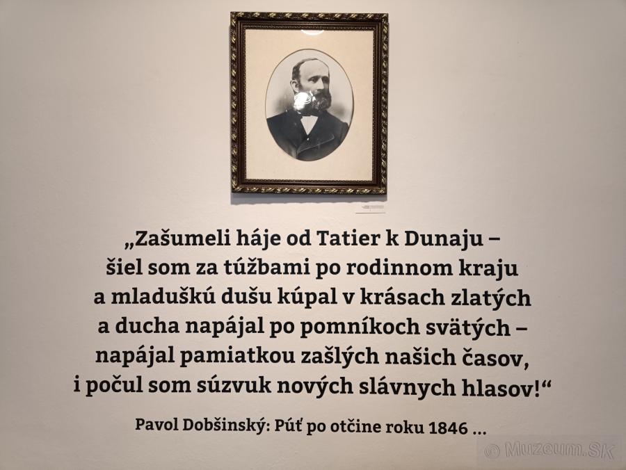 Putovanie za rozprávkou – Zo života a diela Pavla Dobšinského Fotogaléria