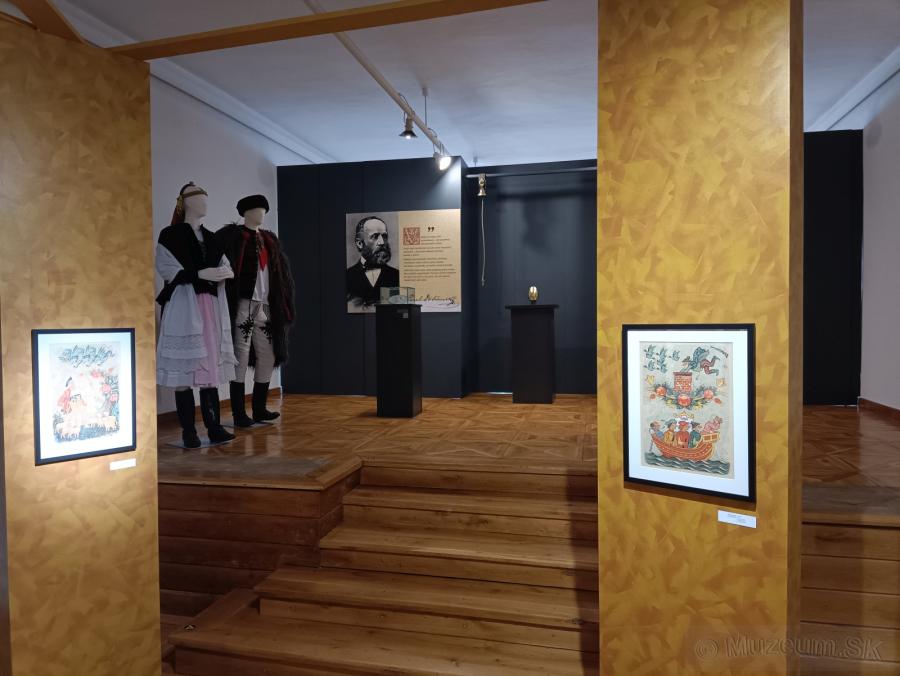 Putovanie za rozprávkou – Zo života a diela Pavla Dobšinského Fotogaléria