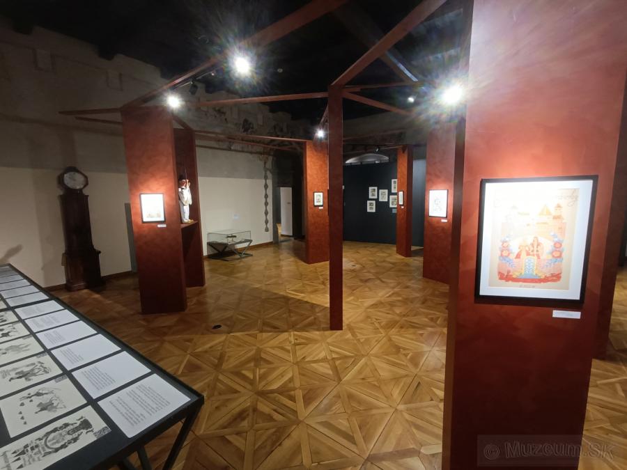 Putovanie za rozprávkou – Zo života a diela Pavla Dobšinského Fotogaléria