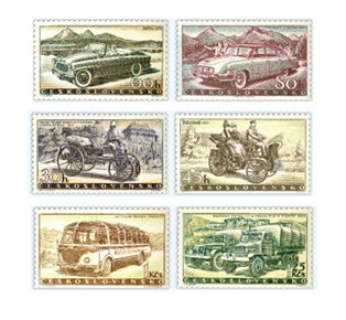 Technické pamiatky ožívajú na poštových známkach