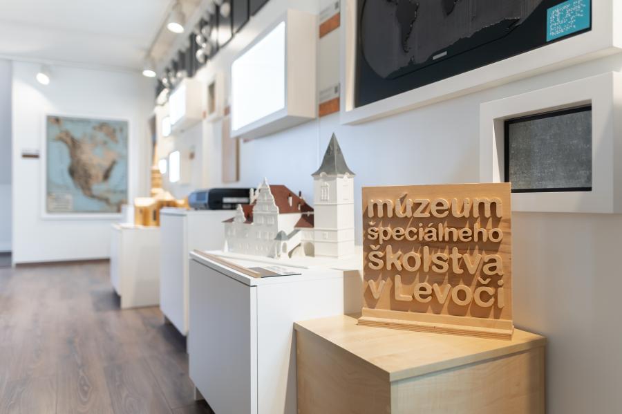 Múzeum špeciálneho školstva v Levoči, foto Marek Tlusták