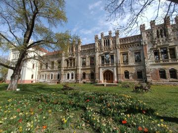 Neogotický kaštieľ v Galante (©Muzeum.SK, 2026)