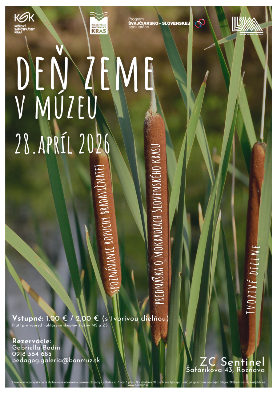 Plagát - Deň Zeme v múzeu.png